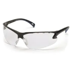 Pyramex SB5710DT Venture 3 Safety Glass, Clear Anti-Fog Lens, 1 Each